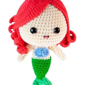 Dolls little cute girl and men